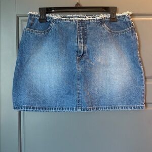 Y2K❤️Vintage Jean Skirt